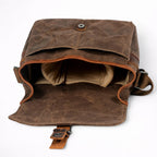 Sac Photo Rétro en Toile Imperméable - 1001 Sacs