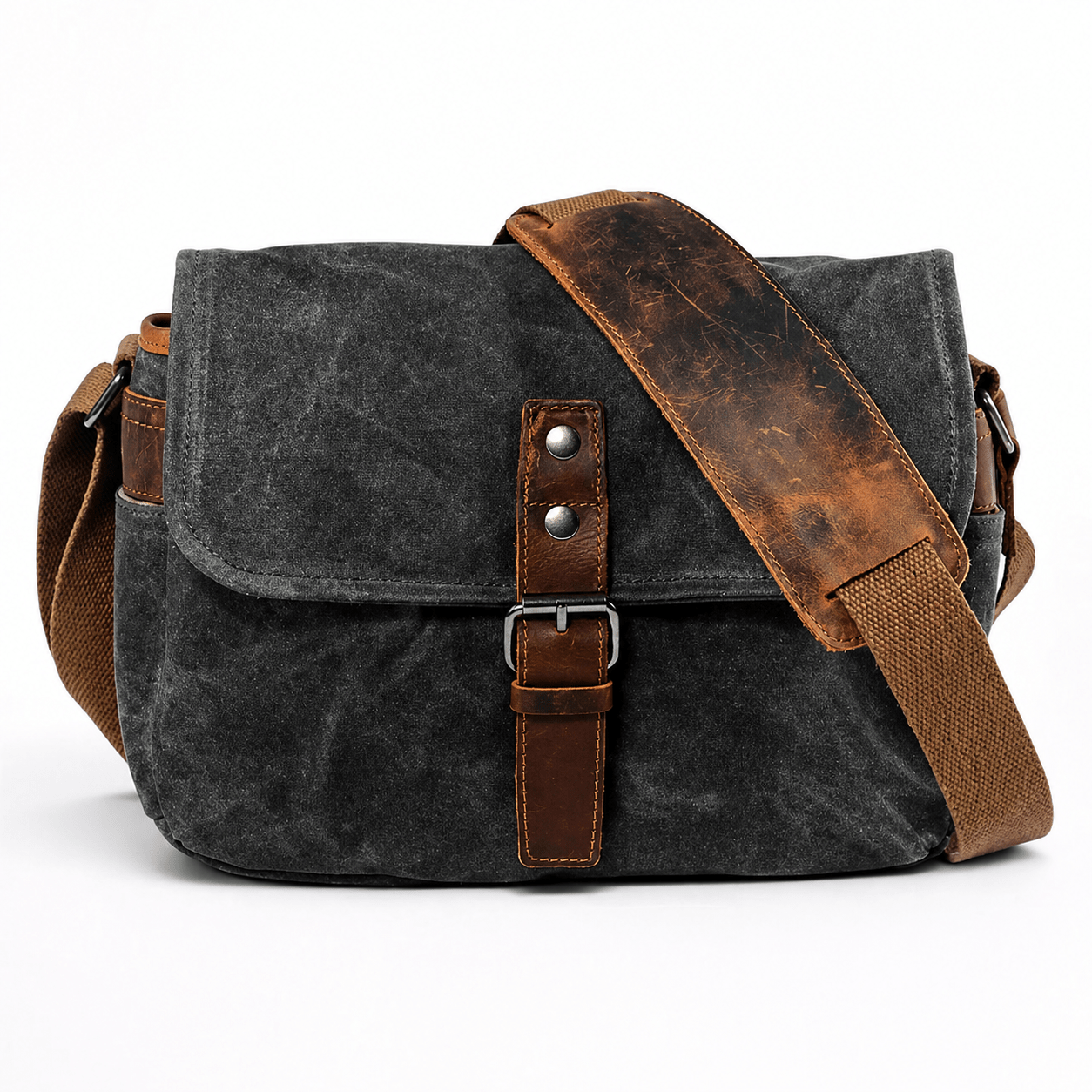 Sac Photo Rétro en Toile Imperméable - 1001 Sacs