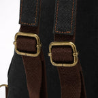 Sac Poitrine en Toile Multifonction pour Homme - 1001 Sacs