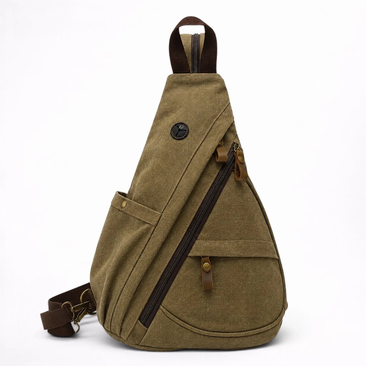 Sac Poitrine en Toile Multifonction pour Homme - 1001 Sacs