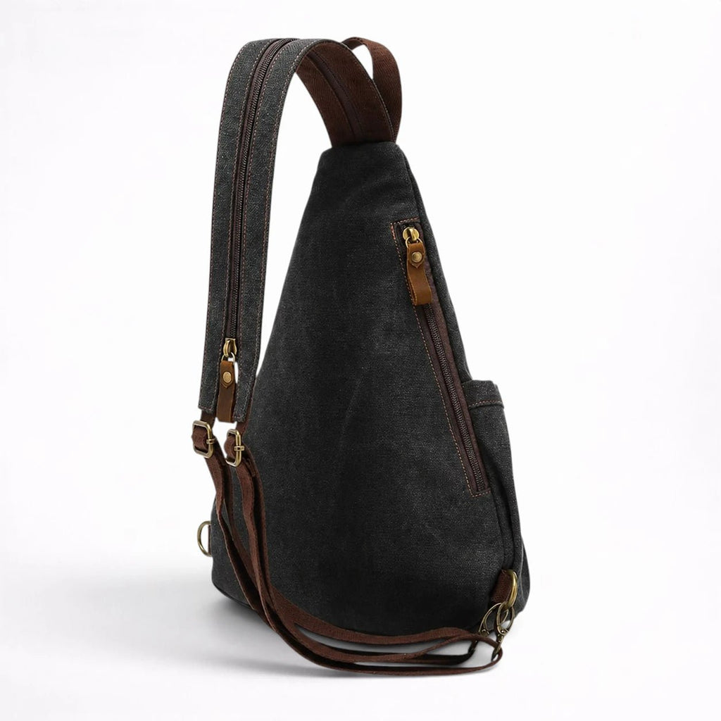 Sac Poitrine en Toile Multifonction pour Homme - 1001 Sacs