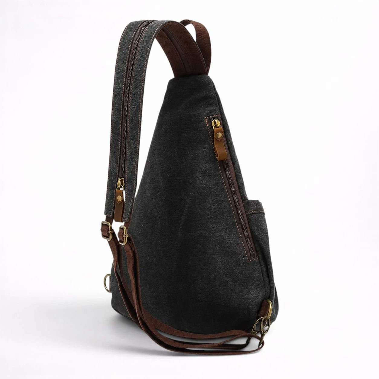 Sac Poitrine en Toile Multifonction pour Homme - 1001 Sacs