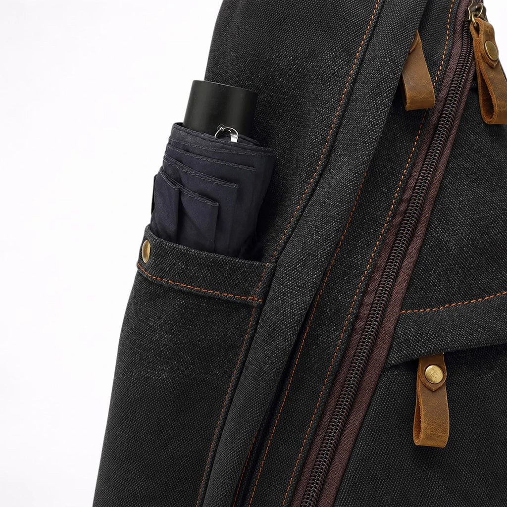Sac Poitrine en Toile Multifonction pour Homme - 1001 Sacs