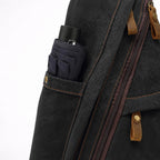 Sac Poitrine en Toile Multifonction pour Homme - 1001 Sacs