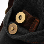 Sac Poitrine en Toile Multifonction pour Homme - 1001 Sacs