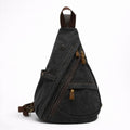 Sac Poitrine en Toile Multifonction pour Homme - 1001 Sacs