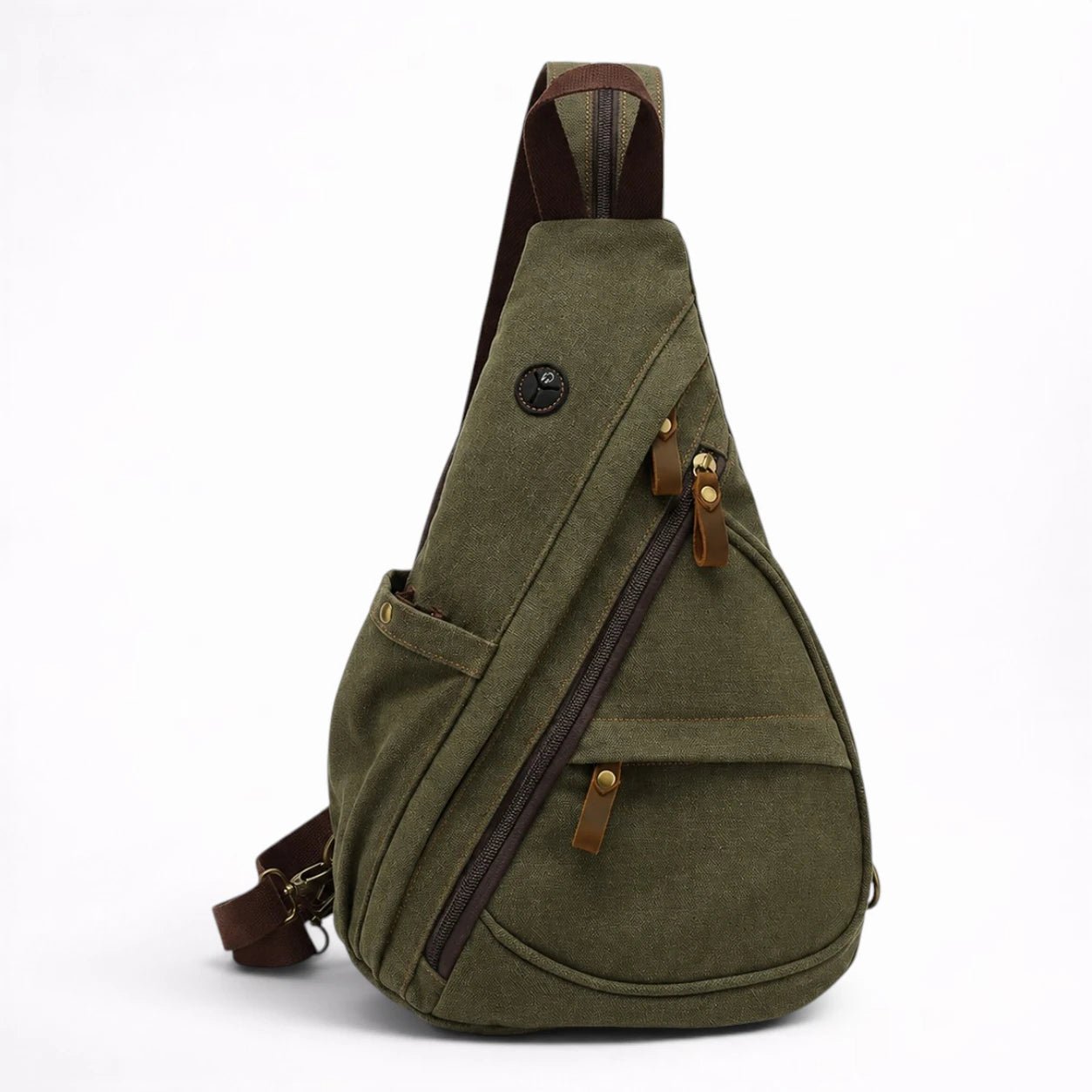 Sac Poitrine en Toile Multifonction pour Homme - 1001 Sacs